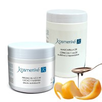 Tratamiento Cosmético Corporal Kosmetiké Orange & Body Care: Efecto nutritivo, hidratante, revitalizante y antioxidante